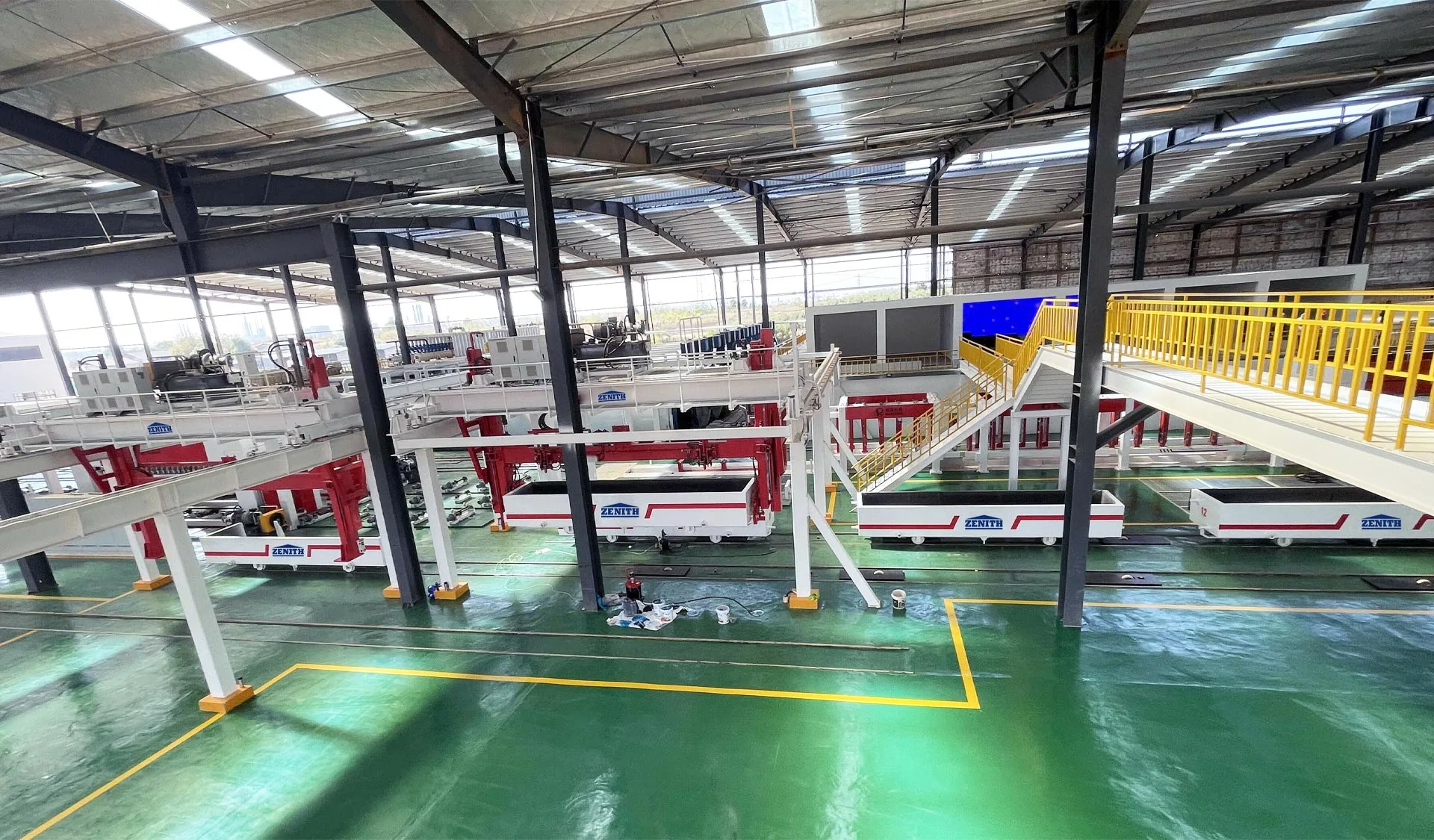 AAC blokeak egiteko makina fabrikatzailea